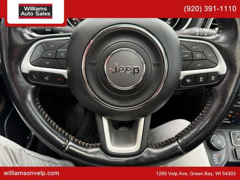 Used 2021 Jeep Compass Limited w/ Sun and Sound Group AWD/4WD image 22