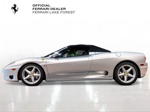 Used 2003 Ferrari 360 Spider RWD image 3