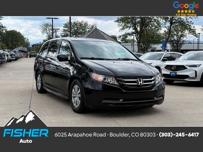 Used 2015 Honda Odyssey EX-L
