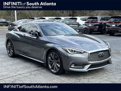 Used 2020 INFINITI Q60 Red Sport 400