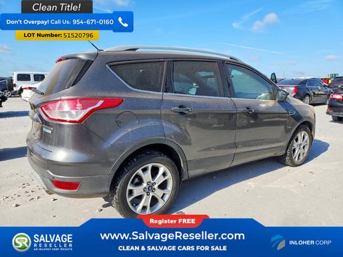 Used 2016 Ford Escape Titanium FWD image 4