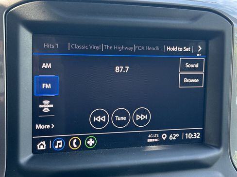 Used 2022 Chevrolet Silverado 1500 Custom Trail Boss w/ LPO, Dark Essentials Package image 22