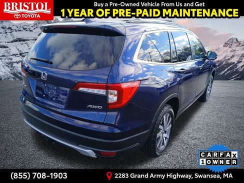 Used 2022 Honda Pilot EX-L image 9
