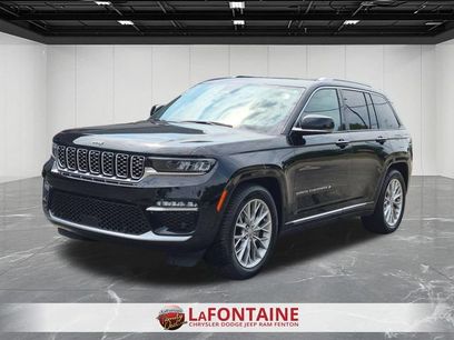 Certified 2023 Jeep Grand Cherokee Summit w/ Adv Protech Group IV