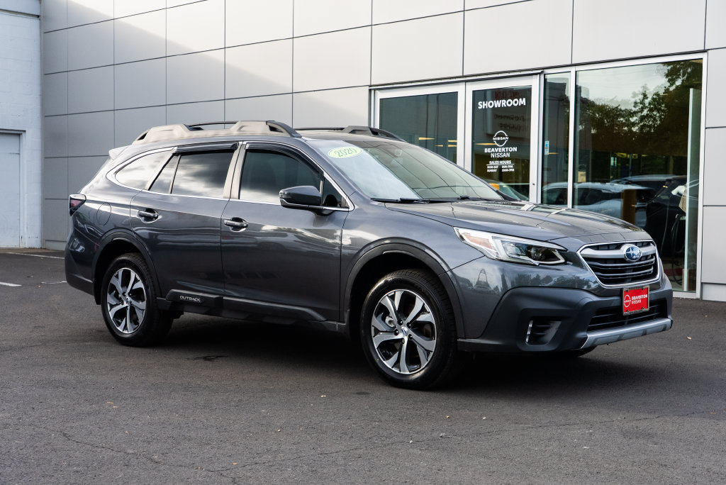 Used 2020 Subaru Outback Limited w/ Popular Package #2 AWD/4WD image 1