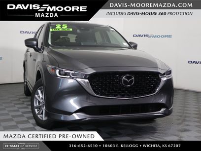 Certified 2025 MAZDA CX-5 AWD 2.5 S w/ Preferred Package