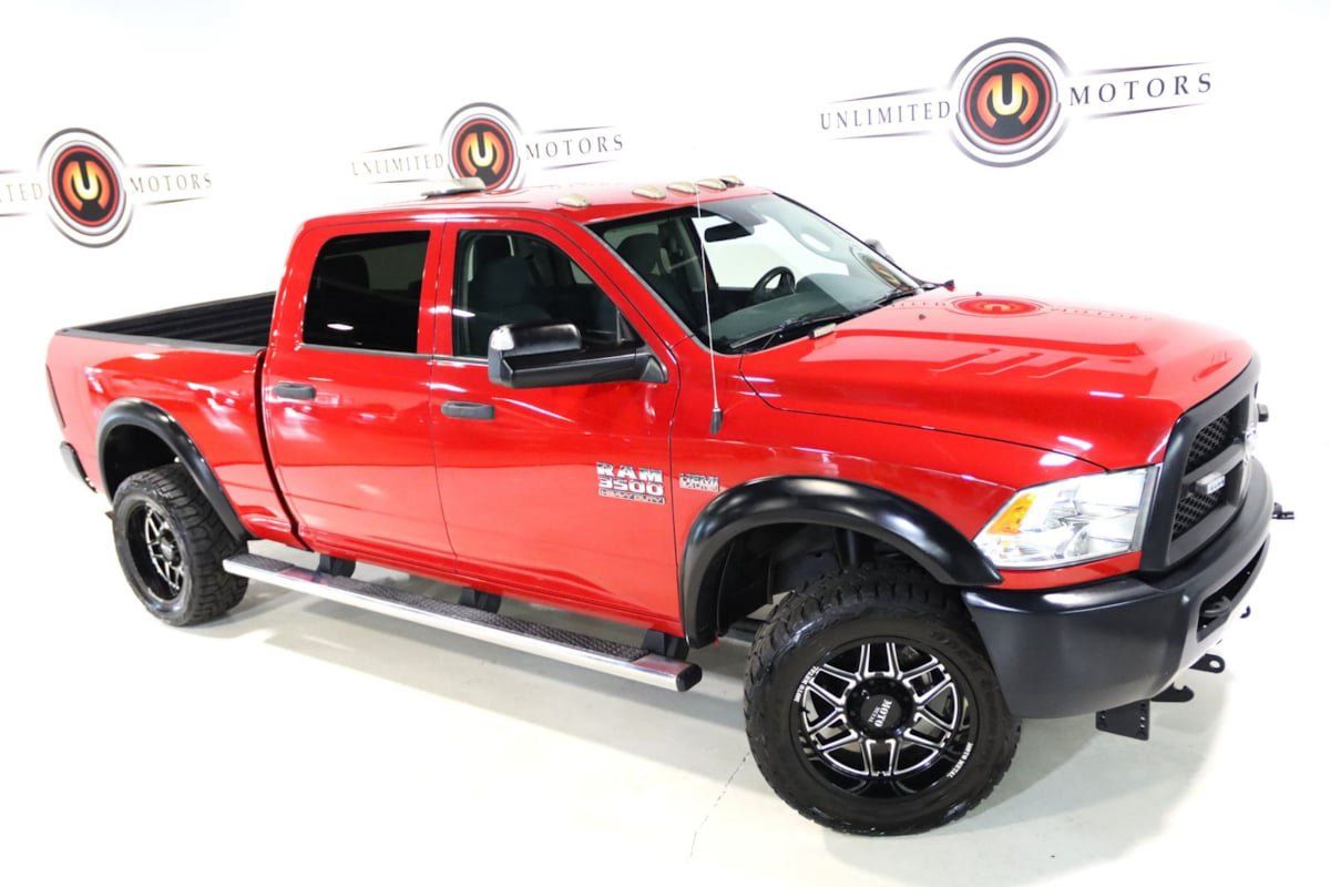 Used 2016 RAM 3500 Tradesman w/ Popular Equipment Group AWD/4WD image 9