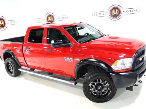 Used 2016 RAM 3500 Tradesman w/ Popular Equipment Group AWD/4WD image 9