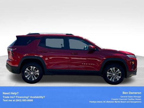 Used 2025 Chevrolet Equinox LT w/ Convenience Package II FWD image 4