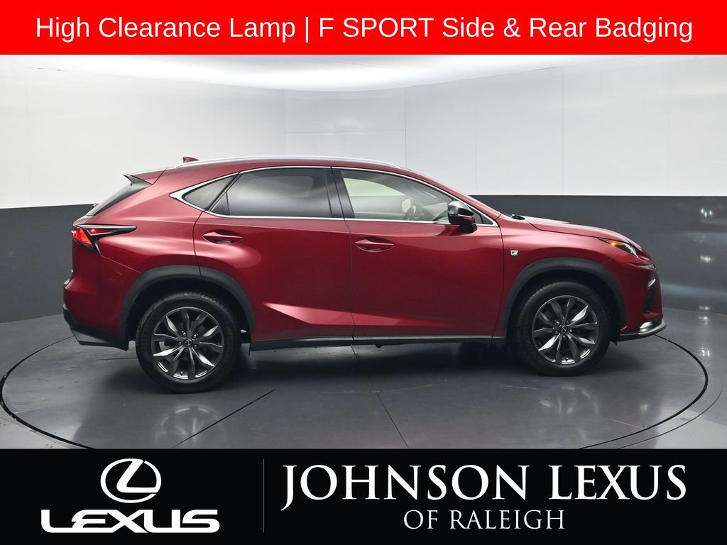 Used 2019 Lexus NX 300 F Sport w/ F Sport Premium Package FWD image 6