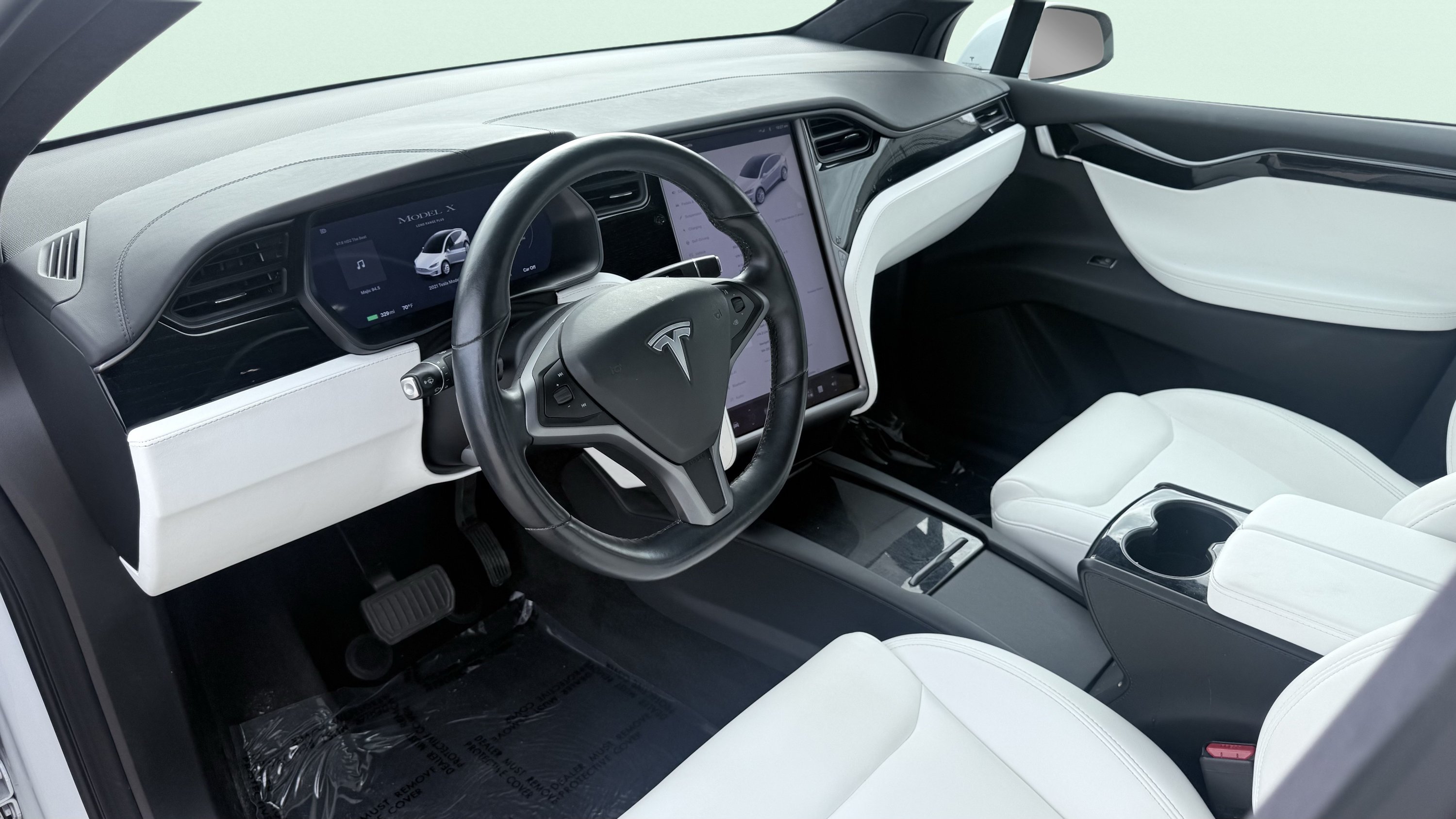 Used 2021 Tesla Model X Long Range AWD/4WD image 31