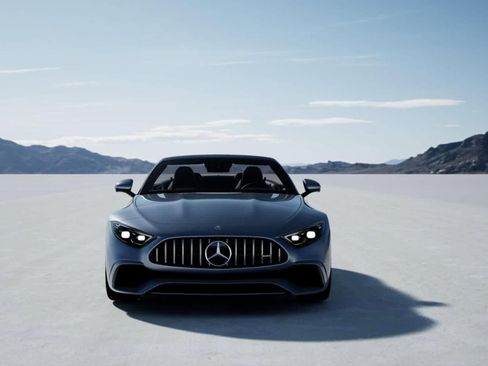 New 2025 Mercedes-Benz SL 43 AMG AMG SL 43 image 7