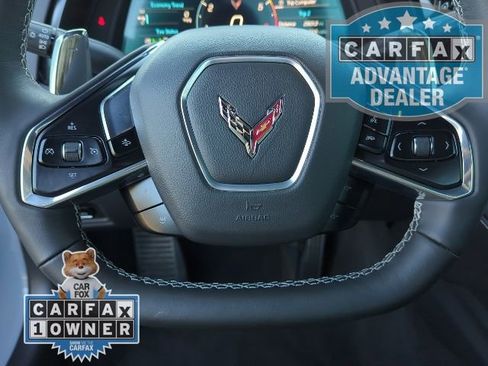 Certified 2024 Chevrolet Corvette Stingray Preferred Conv w/ Stealth Interior Trim Package image 7