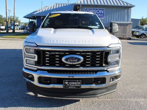 Used 2024 Ford F350 Lariat w/ Lariat Ultimate Package image 2