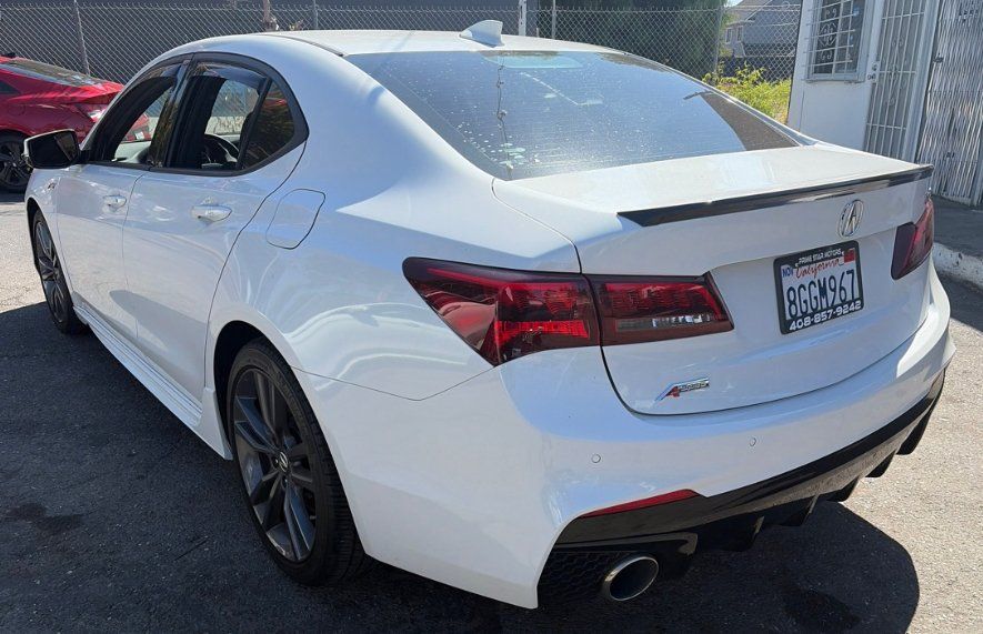 Used 2019 Acura TLX w/ Technology & A-SPEC Package FWD image 7