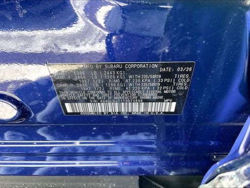 New 2026 Subaru Forester Sport image 17