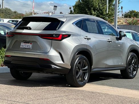 Certified 2025 Lexus NX 450h+ AWD w/ Luxury Package image 4