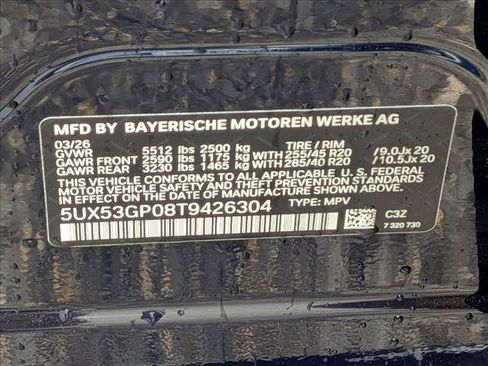 New 2026 BMW X3 xDrive30i w/ Premium Package AWD/4WD image 19