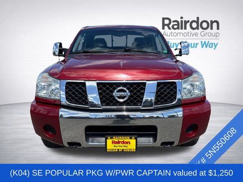 Used 2005 Nissan Titan SE AWD/4WD image 2