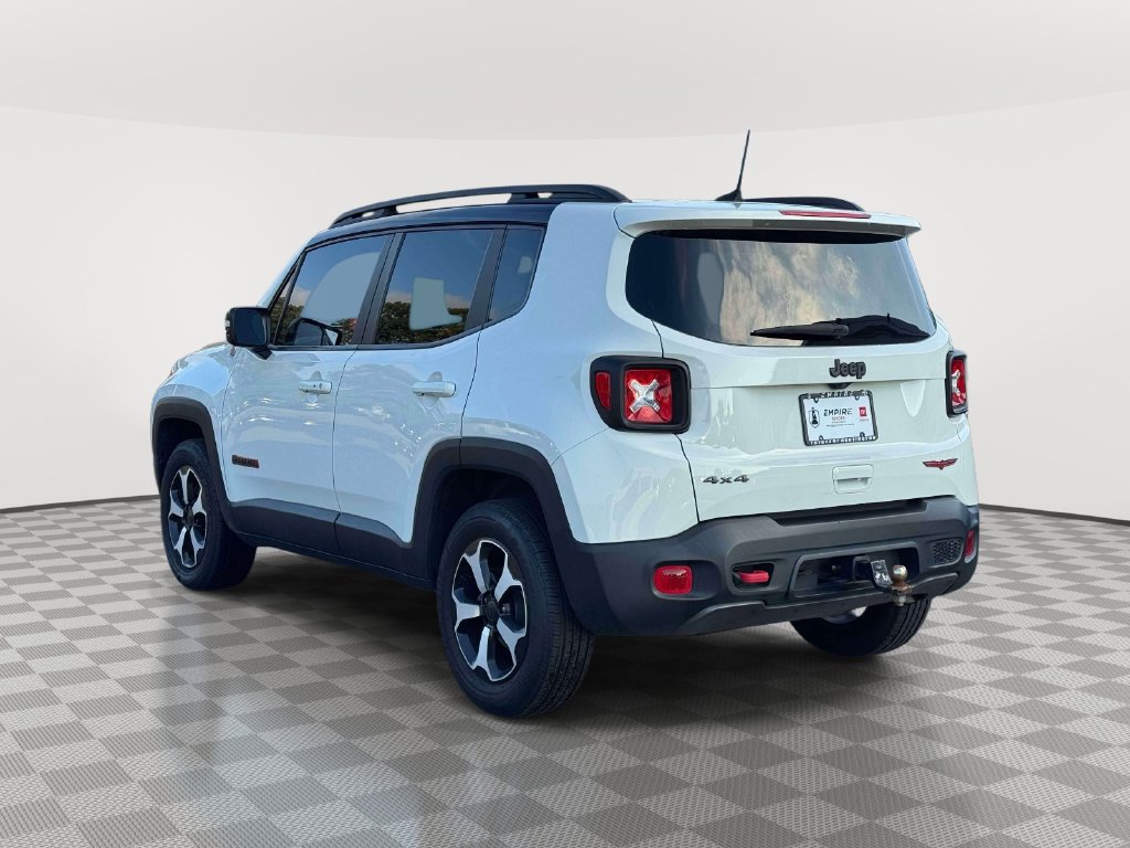 Used 2022 Jeep Renegade Trailhawk w/ Trailer Tow Group AWD/4WD image 5