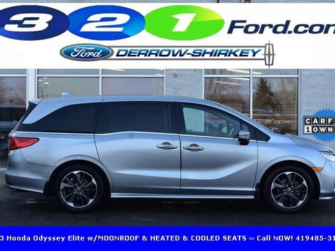 Used 2023 Honda Odyssey Elite image 3