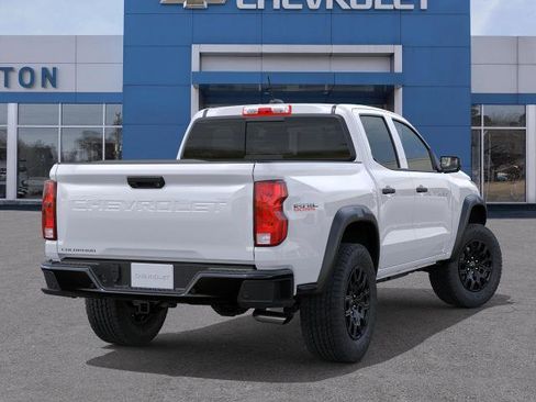 New 2026 Chevrolet Colorado Trail Boss AWD/4WD image 24