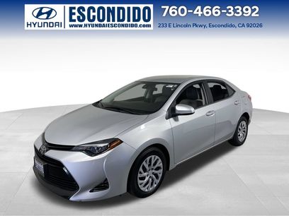Used 2017 Toyota Corolla LE w/ Carpet Mat Package (TMS)