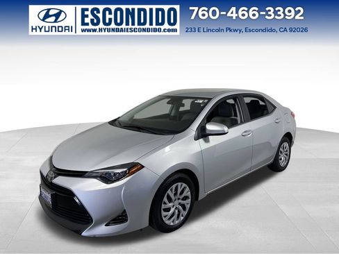 Used 2017 Toyota Corolla LE w/ Carpet Mat Package (TMS) FWD image 1