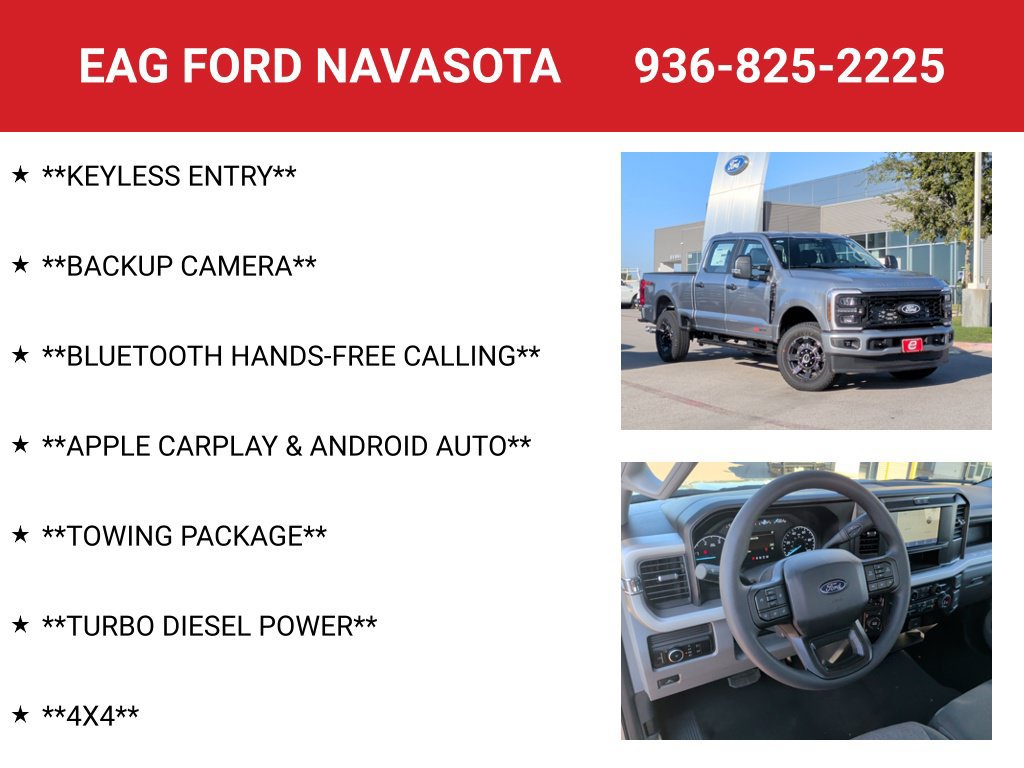New 2027 Ford F250 XL w/ STX Appearance Package AWD/4WD image 4
