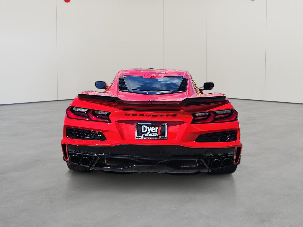 Used 2025 Chevrolet Corvette E-Ray AWD/4WD image 4