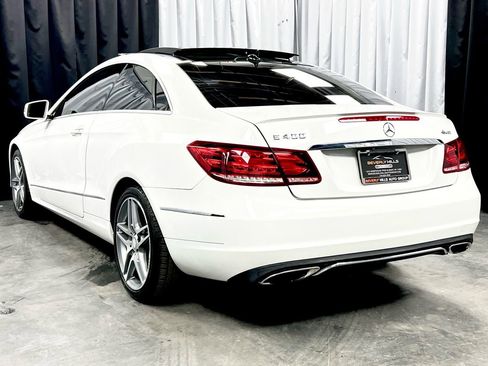 Used 2015 Mercedes-Benz E 400 4MATIC Coupe image 6
