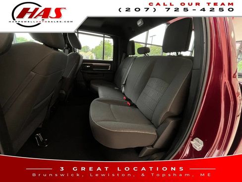 Used 2024 RAM 1500 Classic Warlock AWD/4WD image 12