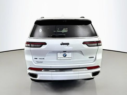 Used 2021 Jeep Grand Cherokee L Overland w/ Advanced Protech Group III AWD/4WD image 6
