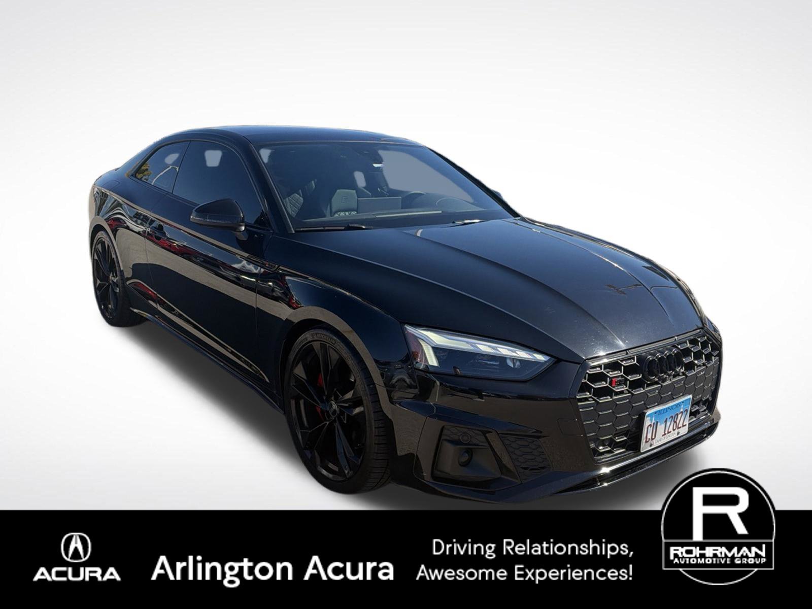 Used 2021 Audi S5 Premium Plus w/ Premium Plus AWD/4WD image 3