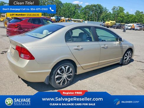 Used 2008 Honda Civic LX image 4