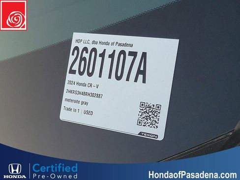 Certified 2024 Honda CR-V EX image 34