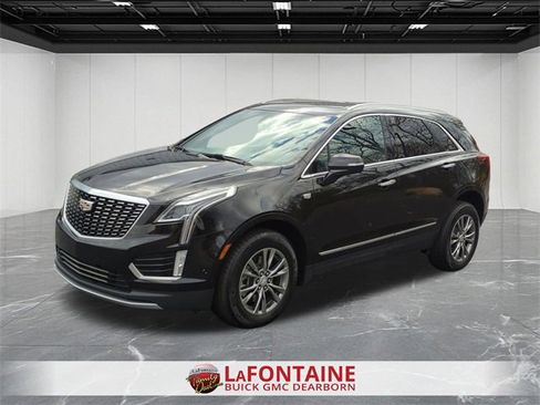 Certified 2022 Cadillac XT5 Premium Luxury w/ Technology Package image 4