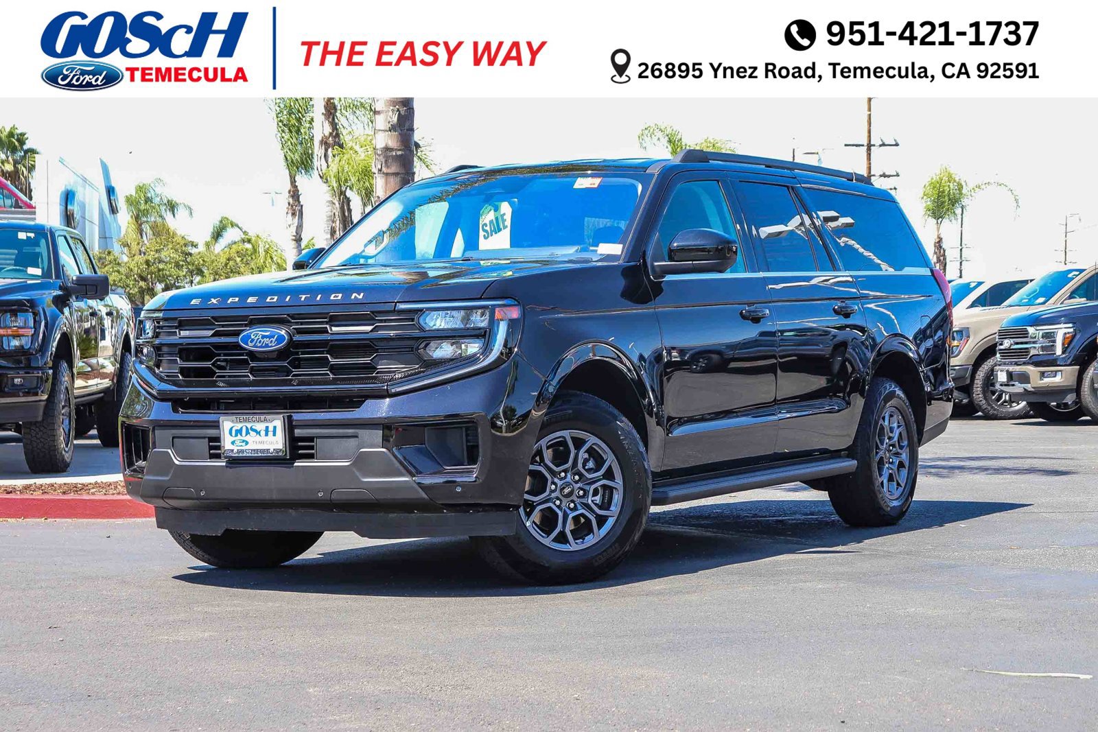 Certified 2025 Ford Expedition Max Active RWD image 1