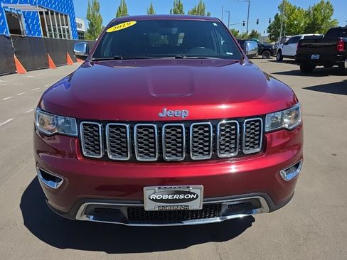 Used 2019 Jeep Grand Cherokee Limited AWD/4WD image 8