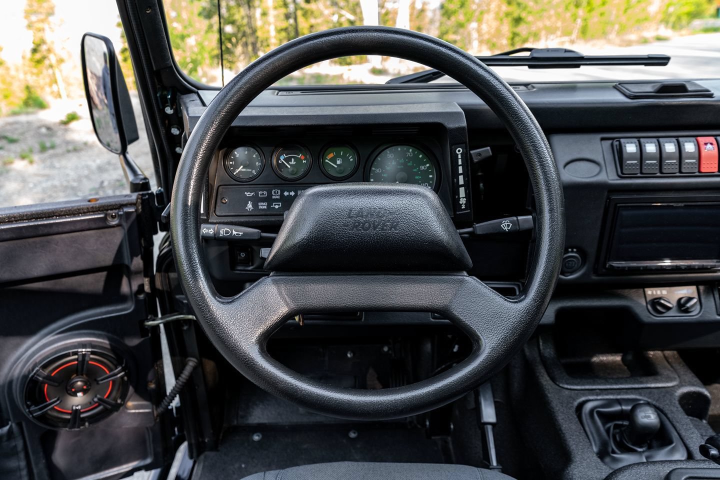 Used 1997 Land Rover Defender 90 AWD/4WD image 31