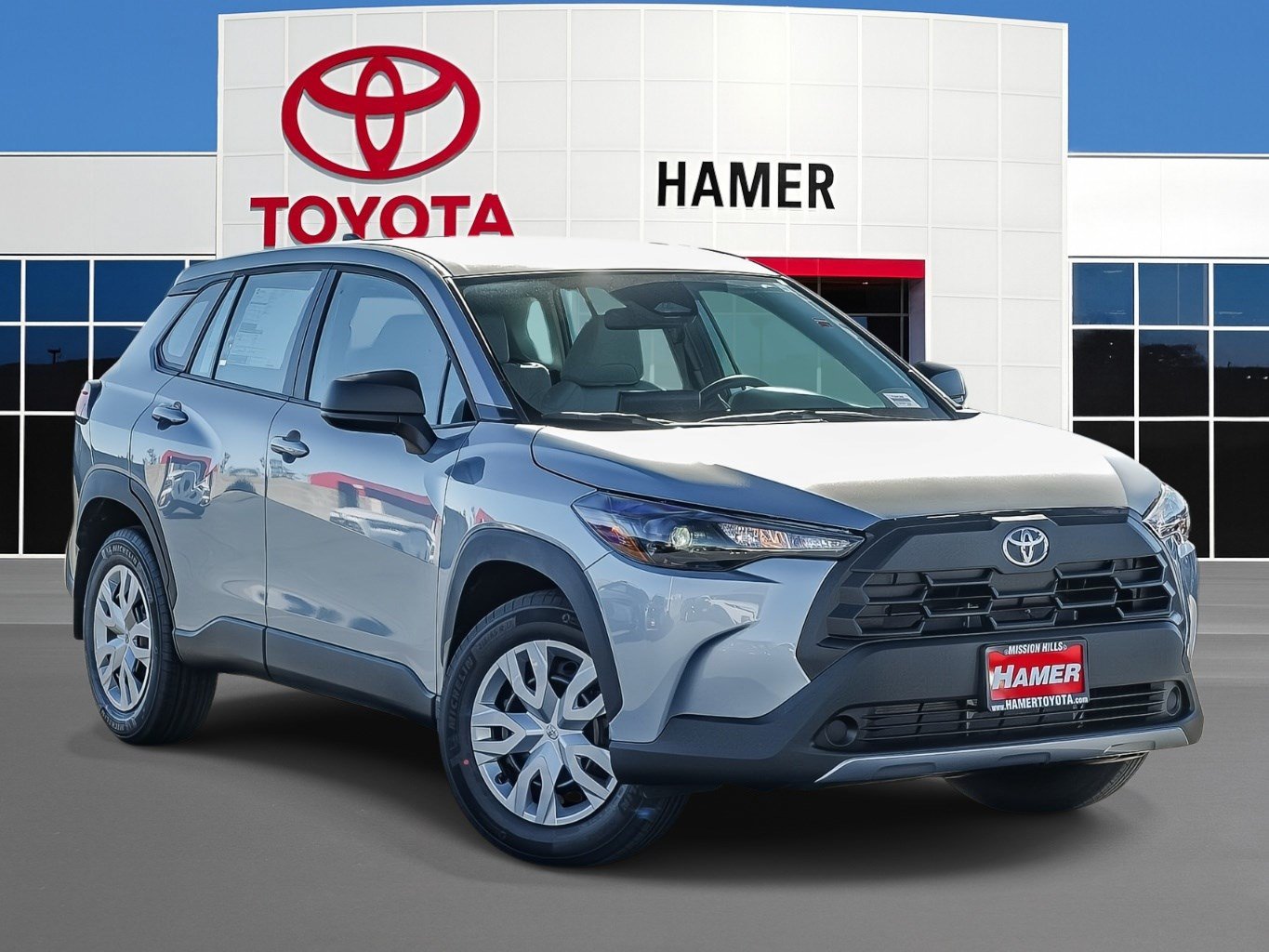 New 2026 Toyota Corolla Cross L FWD image 1