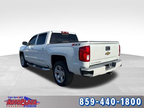 Used 2018 Chevrolet Silverado 1500 LTZ Z71 AWD/4WD image 2