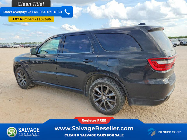 Used 2018 Dodge Durango GT AWD/4WD image 3