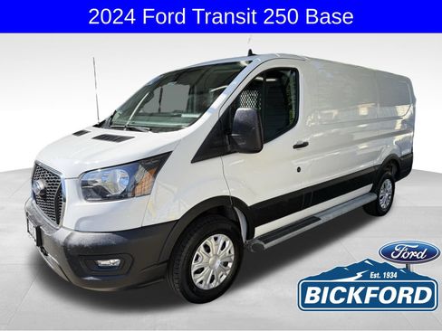 Used 2024 Ford Transit 250 Low Roof w/ Exterior Upgrade Package RWD image 1