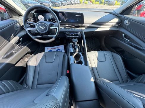 Used 2023 Hyundai Elantra Limited w/ Preferred Accessory Package FWD image 12