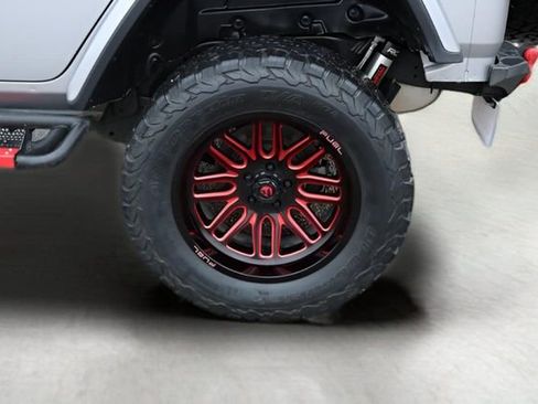 Used 2021 Jeep Wrangler Unlimited Rubicon image 9