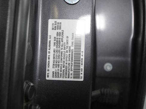 Used 2021 Honda Ridgeline RTL image 26