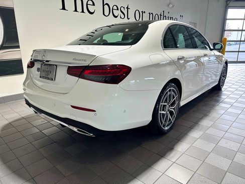 Certified 2023 Mercedes-Benz E 350 4MATIC Sedan image 4