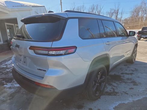 New 2025 Jeep Grand Cherokee L Limited image 4