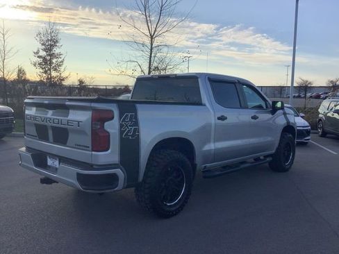 Used 2021 Chevrolet Silverado 1500 Custom w/ Rally Edition image 6